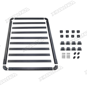 Nuovo portapacchi per tetto a 5 porte Jimny Carrier Kit piattaforma in alluminio per Suzuki XL Jimny Wagon JC74 2024 2025 deserto portapacchi - Product Image 5