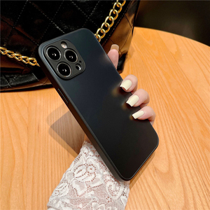 AG-funda de vidrio mate para iPhone 13 Pro, funda protectora de vidrio rojo para iPhone 14 pro Max - Product Image 5
