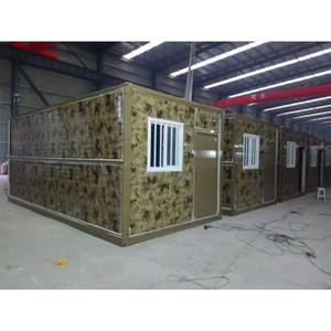 Nouvelle maison de conteneur pliable portable préfabriquée empilable de haute qualité maison mobile insonorisée pour hôtel centre commercial utilisation moderne - Product Image 2