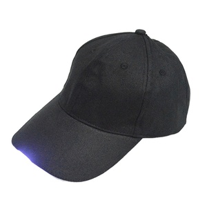 Gorras de Béisbol con Luces LED Infrarrojas de <span class=keywords><strong>Alta</strong></span> Calidad, Gorra de Protección con Luces LED - Product Image 2