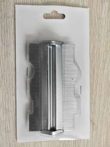 Gabarit de contour en acier de haute qualité, duplicateur de contour à lignes graduées, gabarit de duplication de contour pour carrelage - Product Image 4