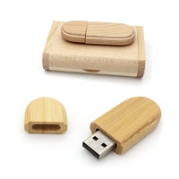 Penjualan Terbaik kustom kayu Logo pendrive promosi hadiah 1GB 2GB 4GB 8GB 16GB 32GB 64GB USB 2.0 stik Laser cetak USB Flash Drive