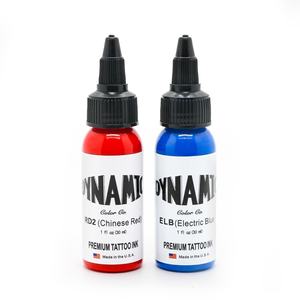 <span class=keywords><strong>Tinta</strong></span> de Tatuaje Dinámica de 30 ml en Envase Sellado, Pigmento de Tatuaje de Color Vívido Natural y Saturado - Product Image 3