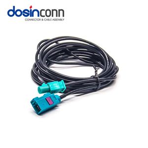 Adaptador de Cable HSD Hembra a <span class=keywords><strong>USB</strong></span> Z Fakra Macho 2.0 Tipo Delock Tipo-A - Product Image 5