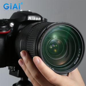 Filtro de Cámara DSLR Impermeable con Nano Recubrimiento GiAi 1/8 1/4, Niebla Negra, Vidrio Óptico Suave y Aleación de Aluminio de Aviación, 37-82 mm - Product Image 2