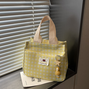 Bolsa de Lona de Gran Capacidad Personalizada al por Mayor, Bolsa de Mano Versátil para Mujer, Bolsa de Viaje, Bolsa para Mamá - Product Image 3