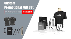 AI-MICH regalo aziendale di lusso promozionale all'ingrosso Logo della dogana serigrafia regali di amore un Set - Product Image 6