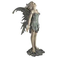 Standbeeld Ambachten Bloem Fee Tuin Ornamenten Figuur Recko Fairy Standbeeld Fontein Standbeelden 2021 Mooie Hoek Hars Beeldje 2 Pcs