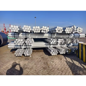 Barra Redonda de Aluminio de Grado Marino 5083, Varilla de Aleación de Aluminio Sólido Resistente a la Corrosión - Product Image 5