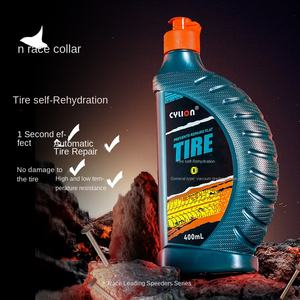 Sailor Speeders Series Líquido de reparación de neumáticos de acción rápida Auto-rehidratación Bicicleta Vehículo eléctrico Herramienta Bicicleta Entrenadores Accesorios - Product Image 2