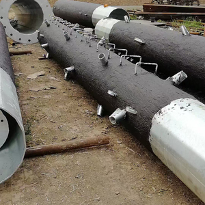 Không dây Viễn Thông Wifi cây cọ chi nhánh lá che giấu cột thép tùy chỉnh kích thước (15m-200m) mạ kẽm nhúng nóng - Product Image 3