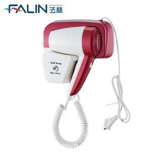 FALIN-Secador de pelo eléctrico ABS de 2 velocidades, accesorio iónico montado en la pared, estilo clásico, 2 velocidades, para baño de hotel y uso doméstico al aire libre - Product Image 5