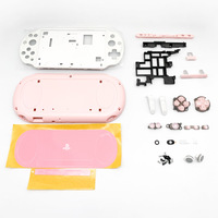 Kit complet de remplacement de la coque de console pour PSV2000, pièces de réparation complètes pour PS Vita 2000