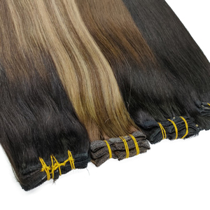 供应商批发雷米接发夹式欧洲发 100 件 骨质材质 直角层状排列无缝 - Product Image 3