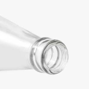 Bottiglia per Bevande Trasparente da 250ml 330ml 500ml, Bottiglia in Vetro Personalizzata per Succhi e Birra - Product Image 4