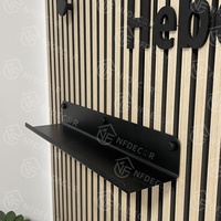 Panneaux acoustiques NF DECOR, crochet rotatif moderne (alliage d'aluminium) - Écologique, imperméable, pour cuisine, chambre, salle de sport, appartement