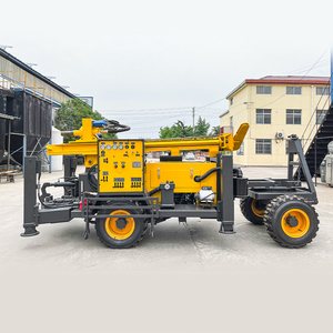 Máy khoan giếng nước bánh xích mới 200m khai thác sâu Máy khoan nước cầm tay bán - Product Image 4