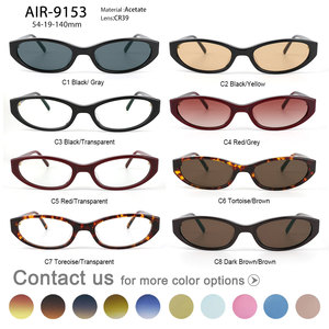 Sifier Fashion Style Y2K <strong>Retro</strong> Cat Eye UV400 <strong>Sunglasses</strong> for Women and Men Custom Logo Luxury Designer Glasses Tortoise Acetate - Product Image 3