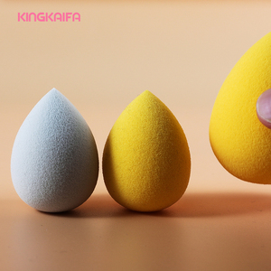 Thương hiệu mới mềm trứng bán buôn nhãn hiệu riêng <span class=keywords><strong>latex</strong></span>-miễn phí nền tảng biểu tượng tùy chỉnh vẻ đẹp mỹ phẩm trang điểm miếng bọt biển - Product Image 3