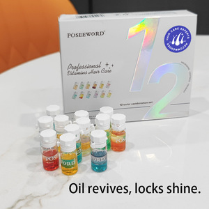 Aceite de Jojoba Desechable 2 en 1, Fórmula Portátil, Suavizante, Hidratante, Fragante, Antiencrespamiento, Tamaño Viaje, para el Cuidado del Cabello - Product Image 3