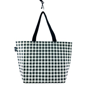 Bolsas de Papel Kraft Resistentes con Diseño Clásico a Cuadros, Personalizadas con Logotipo, para Compras, Cosméticos, Fabricante con Certificación BSCI - Product Image 2