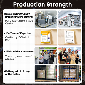 Phân hủy sinh học cán túi thực phẩm nhựa nắp <span class=keywords><strong>k</strong></span>éo doypack bao bì với dây <span class=keywords><strong>k</strong></span>éo tùy chỉnh in đứng lên bao bì túi - Product Image 5