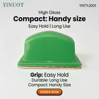 Pad Cetak Hijau YiNUOT Baru - Bulat, Persegi & Bentuk Kustom 65x50x55mm OEM
