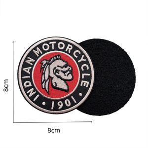 Écusson Brodé en Feutre 3D Tête d'Aigle Rétro Américain, Écusson Tissé <span class=keywords><strong>pour</strong></span> Chapeau, Sac, Décoration et Badge <span class=keywords><strong>Velcro</strong></span> Indien - Product Image 6