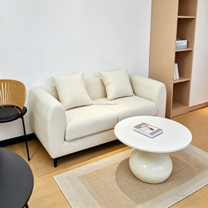 Custom Low-Priced <b>Small</b> Space Stuodio Apartment Furniture Full Set with Wood Bed Sofa Storage Cabinets Wardrobe <b>Side</b> <b>Table</b> Desk - Product Image 5