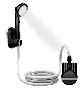 Douche Bidet Portable Rechargeable d'Urgence avec Batterie Intégrée pour la Maison, le Dortoir, la Salle de Douche Mobile, la Tente Extérieure, les Caravanes - Product Image 1