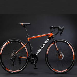 Bicicleta de Carretera Profesional de Fábrica OEM, 700C, de Carbono y Acero, con Frenos de Disco Hidráulicos Completos R8020, 22 Velocidades, para Ciclocross y Gravel - Product Image 6