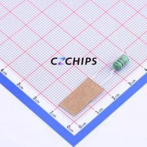 AL0510-102K แหวนสี lsbd/เหนี่ยวนำผ่านรูผ่านรูส่วนประกอบ (THT) 1mH 10% 100mA 6Ohm - Product Image 1