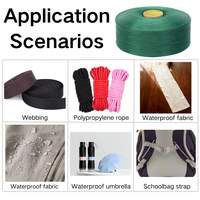 Polypropylene Waterproof Yarn Has Highly Efficient Waterproof Performance and Is Suitable for Backpack Straps.