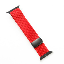 Nylon woven magnetic buckle a chinese red
