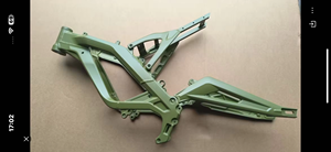 Khung xe đạp điện cho Surron Light Bee X, khung chính gia cố bằng nhôm 6061 - Product Image 6