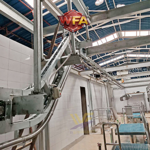 Équipement de ligne d'abattage automatique pour porcs, projet clé en main avec système de convoyeur pour <span class=keywords><strong>abattoir</strong></span> - Product Image 1