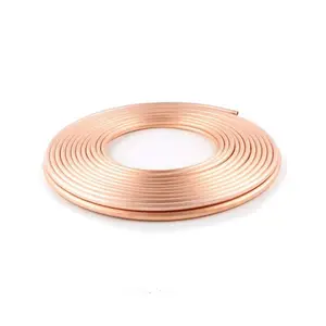 air conditioning pancake coil copper pipe manufacturers