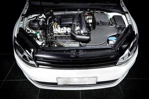 14-20 mejora el sistema de admisión de coche de velocidad de conducción para Volkswagen <span class=keywords><strong>Golf</strong></span> 7/<span class=keywords><strong>7.5</strong></span> <span class=keywords><strong>Golf</strong></span> Travel Edition Lingdu 1,4 T GTR tubo de admisión de motor - Product Image 3