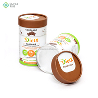 Boîte d'emballage en papier naturel avec logo personnalisé pour les compléments alimentaires, boîte d'emballage pour compléments alimentaires