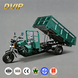 Tricycle motorisé robuste de 250 cm³ à 3 roues avec benne basculante pour le transport de sable et de pierres dans les mines et sur les fermes, pour adultes - Product Image 6