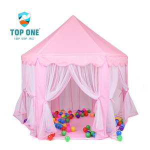บ้านเด็กเต๊นท์สีตาข่ายสำหรับเด็กวัยหัดเดิน - Product Image 1
