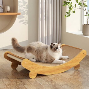 Cama Rascador para Gatos en Forma de U de Lujo, Hecha de Yute Ecológico y Duradero, Resistente a Arañazos y al Desgaste para Mascotas - Product Image 1