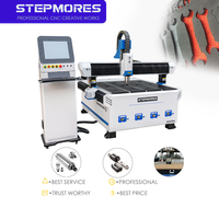 Nouvelle conception, vente chaude : Machine de découpe de bois CNC, routeur CNC 1212, machines de gravure et de fraisage CNC pour le bois, l'acrylique et le plastique