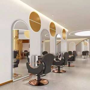 Espejo de Pared para Salón de Belleza, Espejo LED Especial para Peluquería, Espejo de Peluquería con Pantalla Táctil - Product Image 3