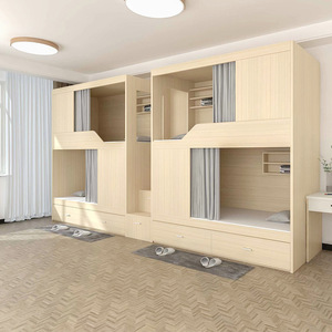 Cortinas para Camas de Dormitorio Estudiantil XinLan, Cortinas para Camas de Hostal <span class=keywords><strong>Juvenil</strong></span> y Apartamento - Product Image 6