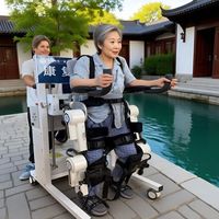 Conception biomimétique du robot exosquelette de rééducation des jambes et du robot exosquelette de rééducation