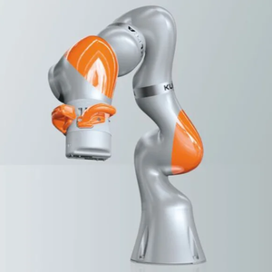แขนหุ่นยนต์จัดเรียงพาเลท Mental Gripper Germany รุ่น LBR Iiwa14 R820 Cobot อะไหล่ราง CNGBS ใหม่ 1 ปี หกแกน รับน้ำหนักได้สูง - Product Image 3