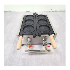 Automatic Electric <b>Waffle</b> <b>Maker</b> Machine Non Stick Plate for Restaurant Use - Product Image 3