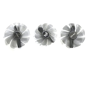 3 VENTILADORES 95MM 85MM FD10015M12D Enfriador GPU para <span class=keywords><strong>Sapphire</strong></span> <span class=keywords><strong>RX</strong></span> <span class=keywords><strong>5700</strong></span> <span class=keywords><strong>XT</strong></span> 8GB <span class=keywords><strong>NITRO</strong></span> + Ventilador de refrigeración de tarjeta gráfica de edición especial - Product Image 2