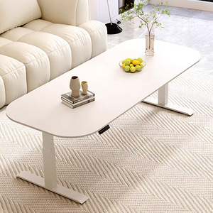 Avec élévateur Bureau motorisé réglable en hauteur Table de salle à manger Table basse Table élévatrice universelle - Product Image 5